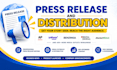 write press releases and provide media distribution
