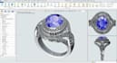 create custom 3d ring design and 3d jewelry cad designs