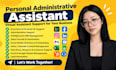 executive assistant ghl virtual assistant personal assistant data entry