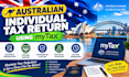 prepare your australian individual tax return using mytax