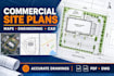 create commercial site plans, engineering plans and cad drawings