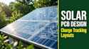 solar charger controller circuit layout and schematics