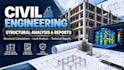 provide civil engineering and structural analysis