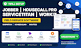 hvac plumbing electrical dispatch scheduling routes technician mobile app alerts