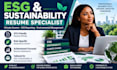 write an esg sustainability and environmental resume