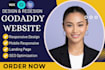 design  godaddy website redesign godaddy website design develop godaddy