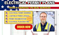 provide electrical plans permit and engineer stamp for texas, and california