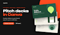 design a canva presentation and business pitch deck