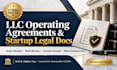 prepare startup llc agreements and corporate docs