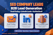 b2b lead generation email finding linkedin leads