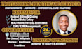 write a healthcare resume and CV