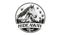 design hideaway ranch hobby farm logo