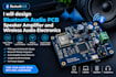 design bluetooth audio pcb speaker amplifier and wireless audio electronics