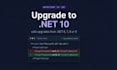 migrate or upgrade your dotnet app to dotnet 10