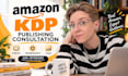 provide expert amazon KDP publishing consultation