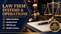 build a comprehensive law firm standard operating procedures manual