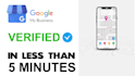 create verified gmb listing, updated google my business, instant verification