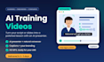 create ai training videos for employee onboarding and elearning