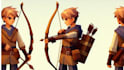 fix ue5 character game in blender animation