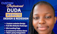 design professional duda website duda design and redesign with seo