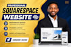squarespace website build squarespace website website development squarespace