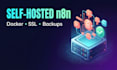 install self hosted n8n on your vps with docker, ssl and backups