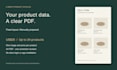 turn your shopify product data into a simple PDF catalog