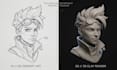 create 2d to 3d model, printable stl file 3d modeling 3d design convert to 3d