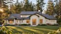 create a photoreal 3d exterior render from your house plans