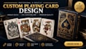 design custom card deck boxes and playing card packaging