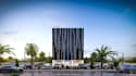 redesign commercial property, streetscape office visual,cgi tech building render