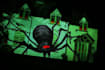 create 3d halloween house projection mapping animations