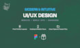 design modern website UI UX and app prototypes