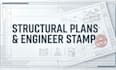 provide structural plans with engineer stamp for permits