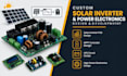 design solar inverter pcb mppt controller ups circuit high power electronics