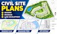 create civil site plans, grading plans, drainage and land development drawings