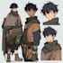 create an anime character sheet