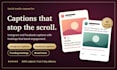 write engaging instagram,facebook captions and hashtags