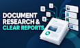 research public sources and organize a referenced report