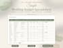 design a custom budget spreadsheet and finance tracker in google sheets