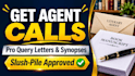 write a compelling query letter and synopsis for literary agents