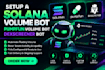 create pumpfun volume bot, trending bot, solana volume for memes coin