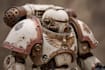 draw epic warhammer 40k space marine artwork