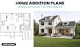 design home addition, room addition and attic conversion plans with 3d