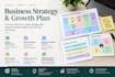 create business plan, empathy map and 40 day growth plan