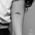 create delicate fine line flower tattoos