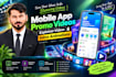 create mobile app promo videos explainer videos and intro animations