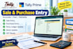 do tally prime and erp 9 accounting