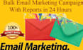 send bulk email marketing, bulk email blast, email campaign
