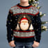 create ugly christmas sweater and tshirt design